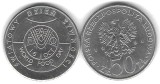POLONIA 50 ZLOTI 1981 F.A.O. -WORLD FOOD DAY [2] XF+ , KM 127