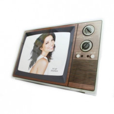 Rama foto, model televizor vintage 25x20 cm foto
