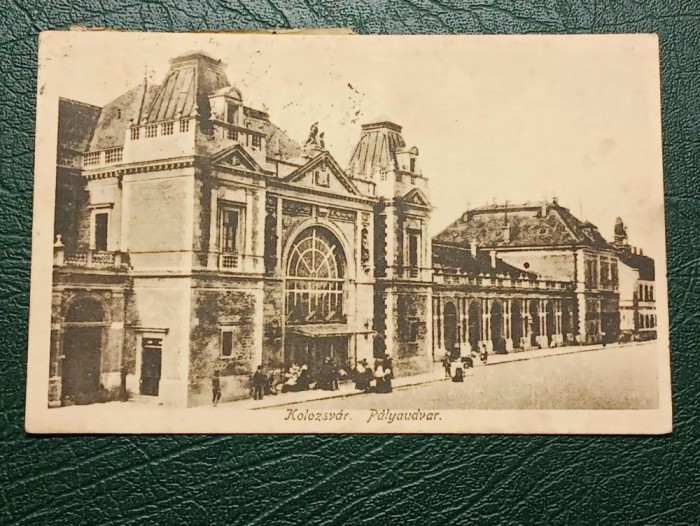 1921 - Cluj Napoca, gara (jud. Cluj)