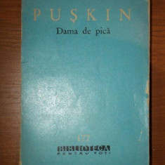 DAMA DE PICA ( PROZA ) de A. S. PUSKIN , 1963