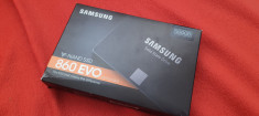 SSD SAMSUNG 860 EVO.500 Gb - ca nou! foto