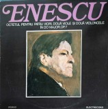 Disc vinil, LP. OCTETUL PENTRU PATRU VIORI DOUA VIOLE SI DOUA VIOLONCELE IN DO MAJOR OP.7/ ELECTRECORD-GEORGE EN