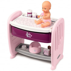 Patut Co-Sleeper pentru papusi Smoby Baby Nurse 2 in 1 foto