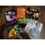 PACK 6 Discuri vinil LP MUZICA = Rock &amp; Roll =
