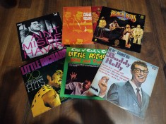 PACK 6 Discuri vinil LP MUZICA = Rock &amp; Roll =