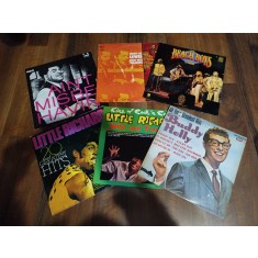 PACK 6 Discuri vinil LP MUZICA = Rock &amp; Roll =