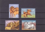 ROMANIA 2021 - CAI (2), MNH - LP 2350, Fauna, Nestampilat