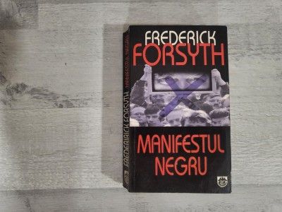 Manifestul negru de Frederick Forsyth foto