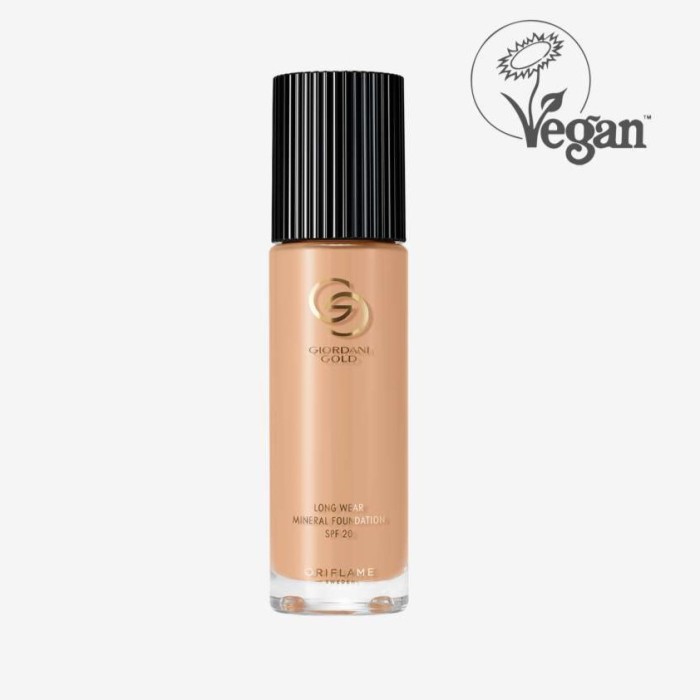 Fond de ten rezistent SPF 20 Giordani Gold Mineral - Porcelain Warm (Oriflame)