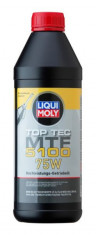 Ulei transmisie Liqui Moly Top TEC MTF 5100 (1L) SAE 75W ;API GL4; BMW 83227533; BMW MTF LT-3; FORD WSS-M2C134-D; FORD WSS-M2C200-D2; VW G 052 178; VW foto