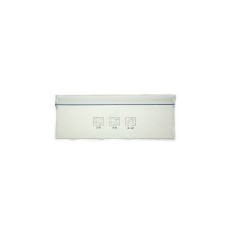 Capac sertar congelator Beko RCNA365K20ZX 190mm, combina frigorifica incorporabila