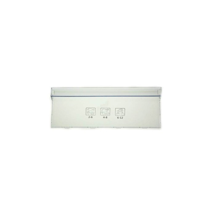 Capac sertar congelator Beko RCNA365K20ZX 190mm, combina frigorifica incorporabila