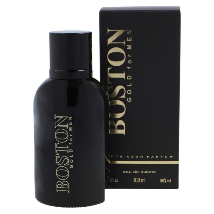 Apa de toaleta Boston Gold, barbati, Cote D&acute;Azur, 100 ml