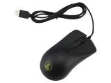 Mouse optic ESD cu cablu electroconductor negru STS1405