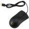 Mouse optic ESD cu cablu negru