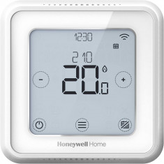 Termostat Smart inteligent Honeywell T6 economiseste bani foto