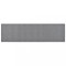 vidaXL Covor traversă, gri &icirc;nchis, 80x300 cm 326976