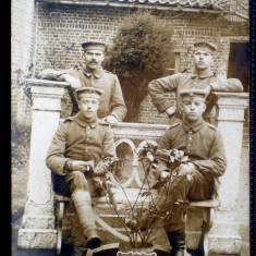 P.289 CP FOTOGRAFIE GERMANIA ARMATA WWI MILITARI SOLDATI 1916