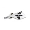 MBS Protectii maini UFO Plast Discover, oversize, ghidon D.28mm, alb/negru, Cod Produs: PM01654041