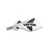 MBS Protectii maini UFO Plast Discover, oversize, ghidon D.28mm, alb/negru, Cod Produs: PM01654041