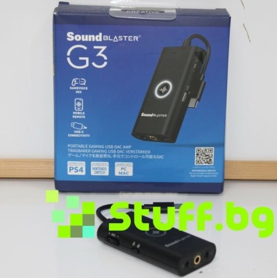 Creative Sound Blaster G3 foto