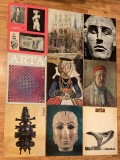 Set 9 reviste Arta plastica