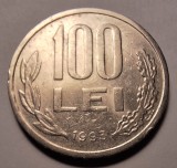 Moneda 100 lei 1993