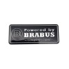 Emblema Brabus pentru Mercedes, 8x3cm, negru, Mercedes-benz