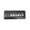 Emblema Brabus pentru Mercedes, 8x3cm, negru