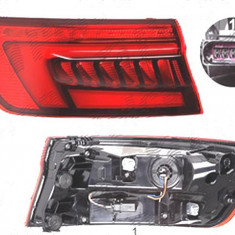Stop spate lampa Audi A4/S4 (B9), 11.2015- Model Sedan, spate, Stanga, semnalizare dinamica; partea exterioara; LED, HELLA