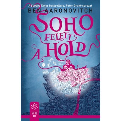 Soho felett a hold - Ben Aaronovitch foto