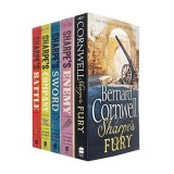 Bernard Cornwell&#039;s Richard Sharpe&#039;s Series 11 to 15 Books