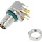 Conector M8 tată 4 pini 90&deg; PCB