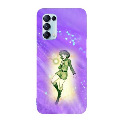 Husa compatibila cu Oppo A54s, Viceversa, model Saria The Legend of Zelda, Silicon, TPU foto