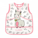 Baveta sort plastic Baby Ono 12 luni + Lama, BabyOno