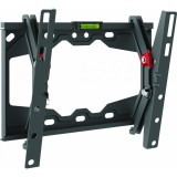 ﻿Suport TV de perete Barkan, 40 kg, 19 - 39 inch, ajustabil, metal, Negru