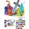 Constructor Magnetic 100 de Piese Minecraft