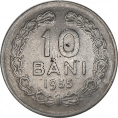 Romania, 10 bani 1955 * cod 73 foto