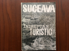 regiunea suceava indreptar turistic carte ghid turism hobby cu harti 1964 RPR foto