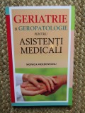 GERIATRIE SI GEROPATOLOGIE PENTRU ASISTENTI MEDICALI - MONICA MOLDOVEANU
