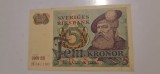 Suedia - 5 koroane 1969 - UNC.