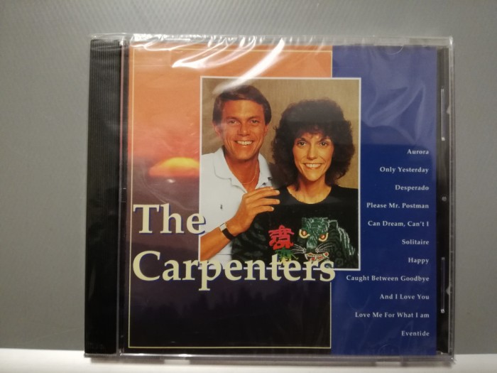 The Carpenters - Best Of (1998/ARC/Germany) - CD ORIGINAL/Nou/Sigilat