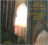 Luigi Cherubini - Orchestra simfonică a Filarmonicii din Bacău Conducted By : Silvano Frontalini - Orchestral Works, LP