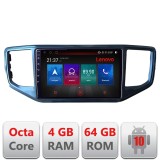 Navigatie dedicata Lenovo VW Amarok Android radio gps internet Octa Core 4+64 LTE KIT-amarok+EDT-E509-PRO RESIGILAT CarStore Technology