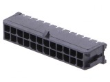 Soclu Micro-Fit 3.0 3mm 24 pini, MOLEX