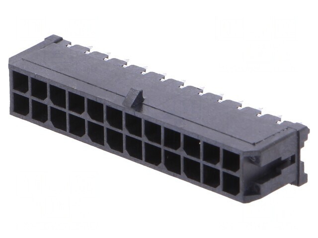 Soclu Micro-Fit 3.0 3mm 24 pini