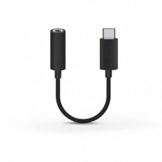 Adaptor Sony EC260 USB tip C la mufă pentru căști de 3,5 mm negru 1310-9805