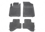 Set covorase auto din cauciuc Citroen C1 06.2014-, Toyota Aygo 06.2014-12.2022; negre, 4 bucati