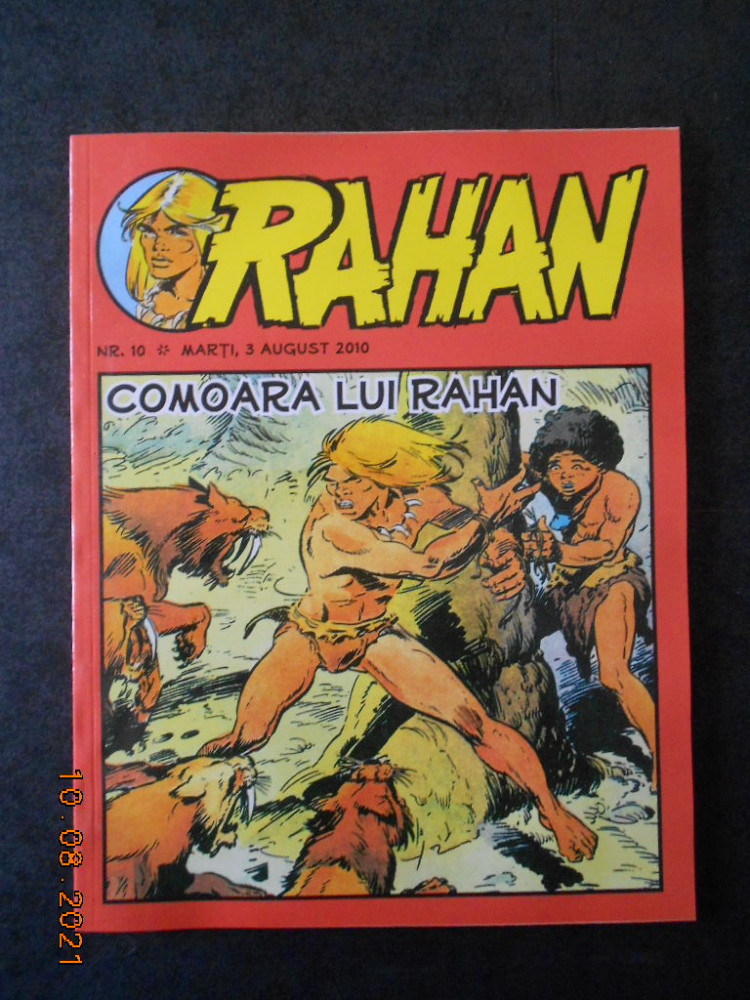 RAHAN - COMOARA LUI RAHAN (Colectia Adevarul, Nr. 10, benzi desenate) |  Okazii.ro
