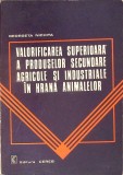 VALORIFICAREA SUPERIOARA A PRODUSELOR SECUNDARE AGRICOLE SI INDUSTRIALE IN HRANA ANIMALELOR-GEORGETA NICHIT-364323